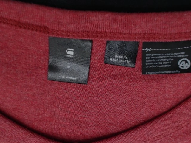 RAW T-shirt – photo 3